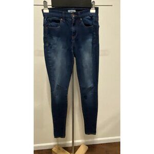 Mudd Juniors Women's Jeans Size 1 Stretch Skinny Button